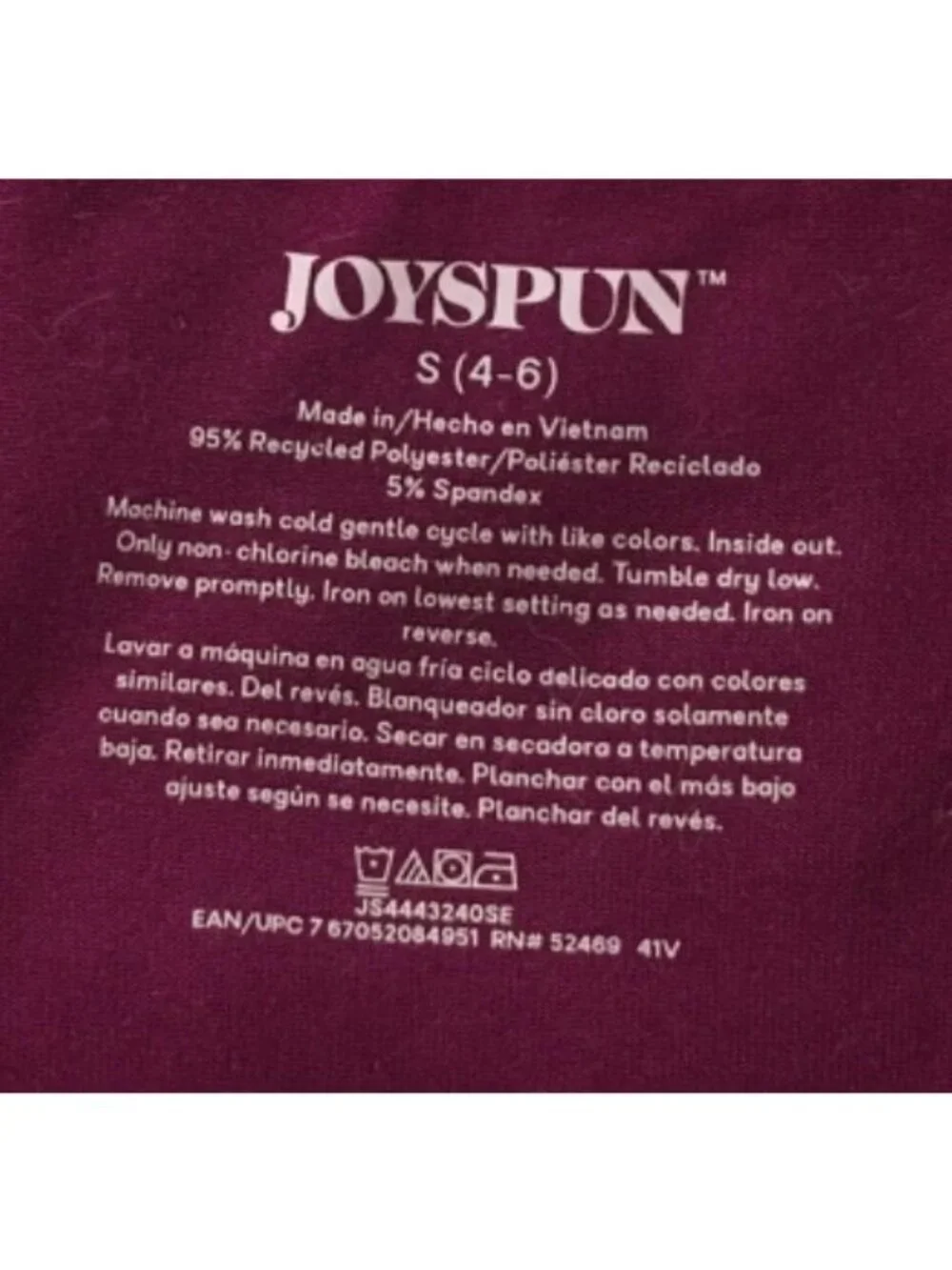 Joyspun Pajama Set Size S Purple Nutcracker Theme Holidays Its That Time Of Year